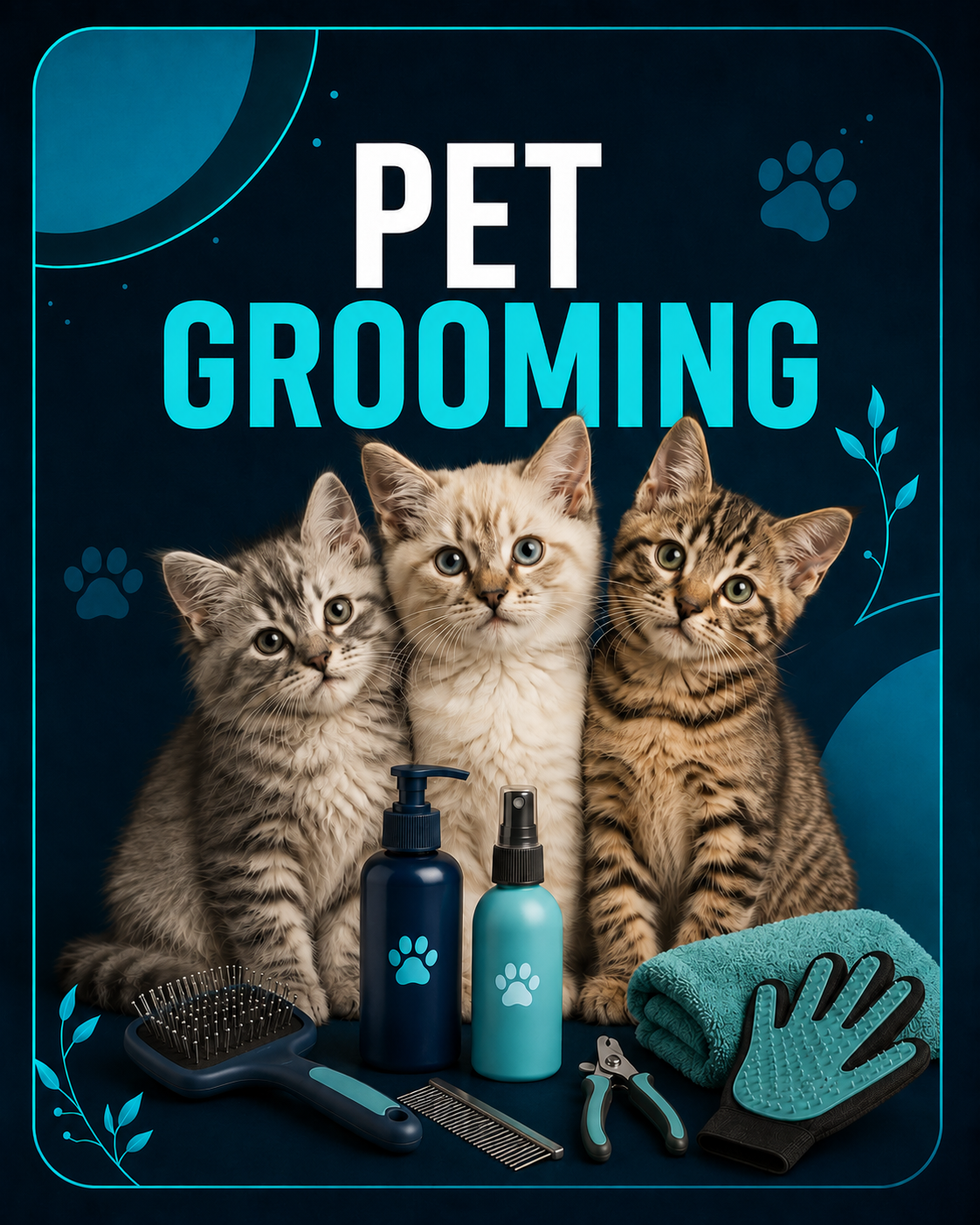 Pets  Grooming