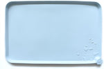 Waterproof Pet Feeding Mat with Raised Edges For Food & Water