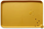 Waterproof Pet Feeding Mat with Raised Edges For Food & Water