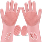 6PCS Grooming & Bath Supplies for Dogs, Cats | Washing Gloves | Grooming kit