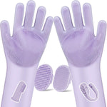 6PCS Grooming & Bath Supplies for Dogs, Cats | Washing Gloves | Grooming kit