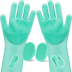 6PCS Grooming & Bath Supplies for Dogs, Cats | Washing Gloves | Grooming kit