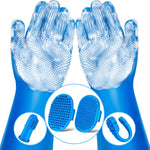 6PCS Grooming & Bath Supplies for Dogs, Cats | Washing Gloves | Grooming kit