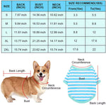 Summer Stripe Dog Tshirt Vest Pet Clothing for Small Dogs Yorkshire Terrier Shih Tzu Shirts Puppy Cat Clothes chaleco para perro