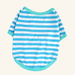 Summer Stripe Dog Tshirt Vest Pet Clothing for Small Dogs Yorkshire Terrier Shih Tzu Shirts Puppy Cat Clothes chaleco para perro