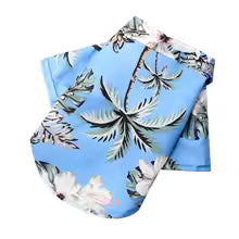 Hawaiian Style Pet Dog Clothe Summer SandBeach Dog Shirts for Small Medium Dogs Puppy Cat Clothing Ropa Perro Pug French Bulldog