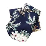 Hawaiian Style Pet Dog Clothe Summer SandBeach Dog Shirts for Small Medium Dogs Puppy Cat Clothing Ropa Perro Pug French Bulldog