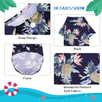 Hawaiian Style Pet Dog Clothe Summer SandBeach Dog Shirts for Small Medium Dogs Puppy Cat Clothing Ropa Perro Pug French Bulldog