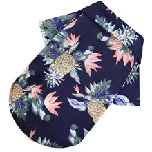 Hawaiian Style Pet Dog Clothe Summer SandBeach Dog Shirts for Small Medium Dogs Puppy Cat Clothing Ropa Perro Pug French Bulldog