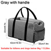 Portable Dog Cat Car Seat Travel Companionship Safety Pet Car Bed Transport Dog Carrier Protection House Cat Accessories